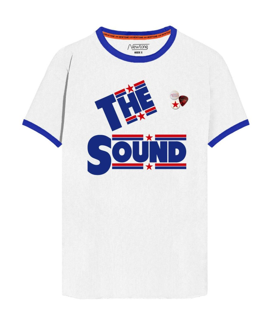 Archives Newtone | Tee Shirt Ringer Dirty White "Sound"