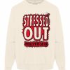 Archives Newtone | Sweatshirt Roller Natural "Stressed"