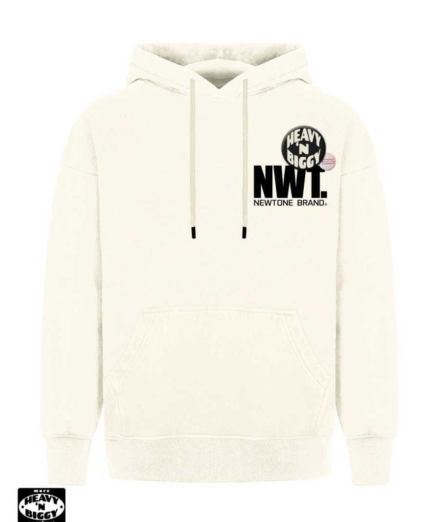 Archives Newtone | Hoodie Heavy'N Biggy Deeper Natural "Brand"