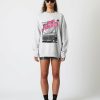 Archives Newtone | Sweatshirt Roller Ash "3615"