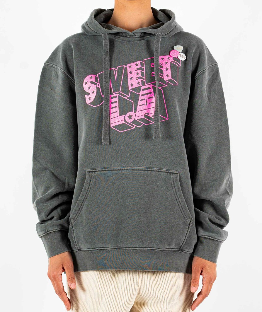 Archives Newtone | Hoodie Jagger Pepper "Sweet"