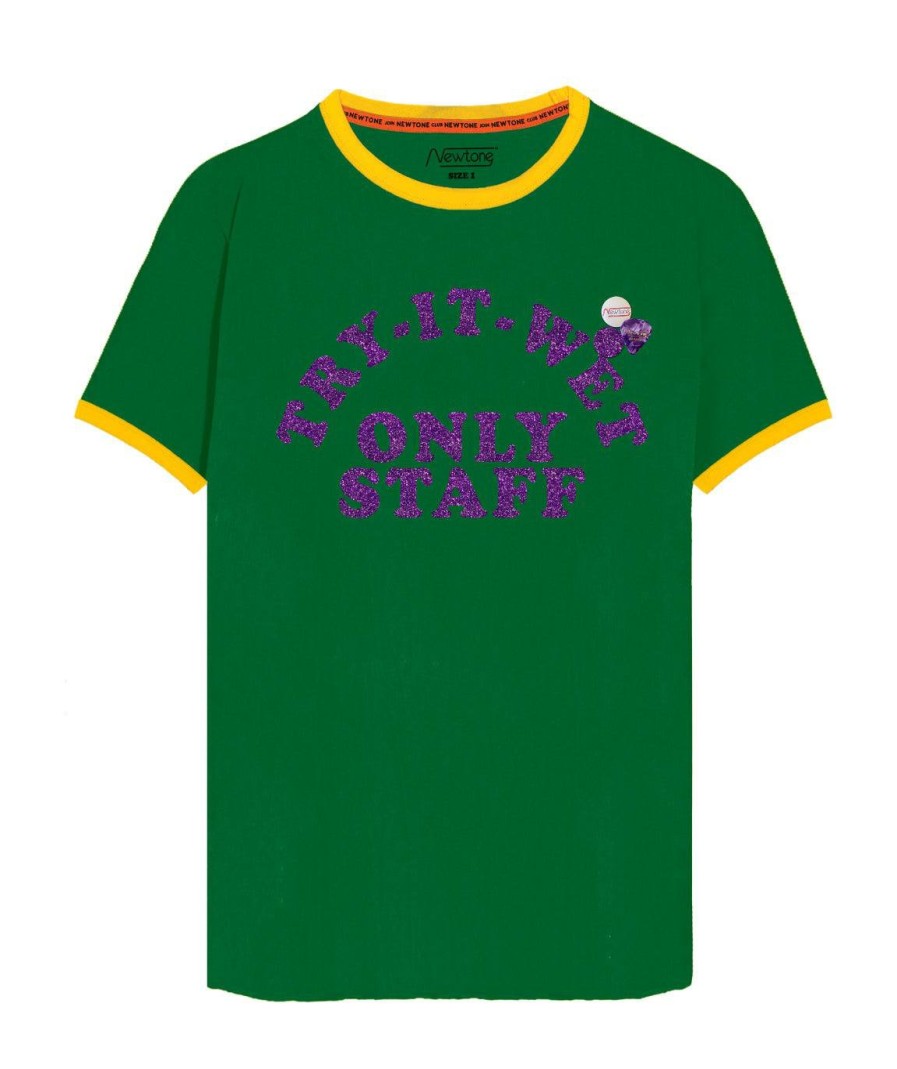 Archives Newtone | Tee Shirt Ringer Eden "Staff"