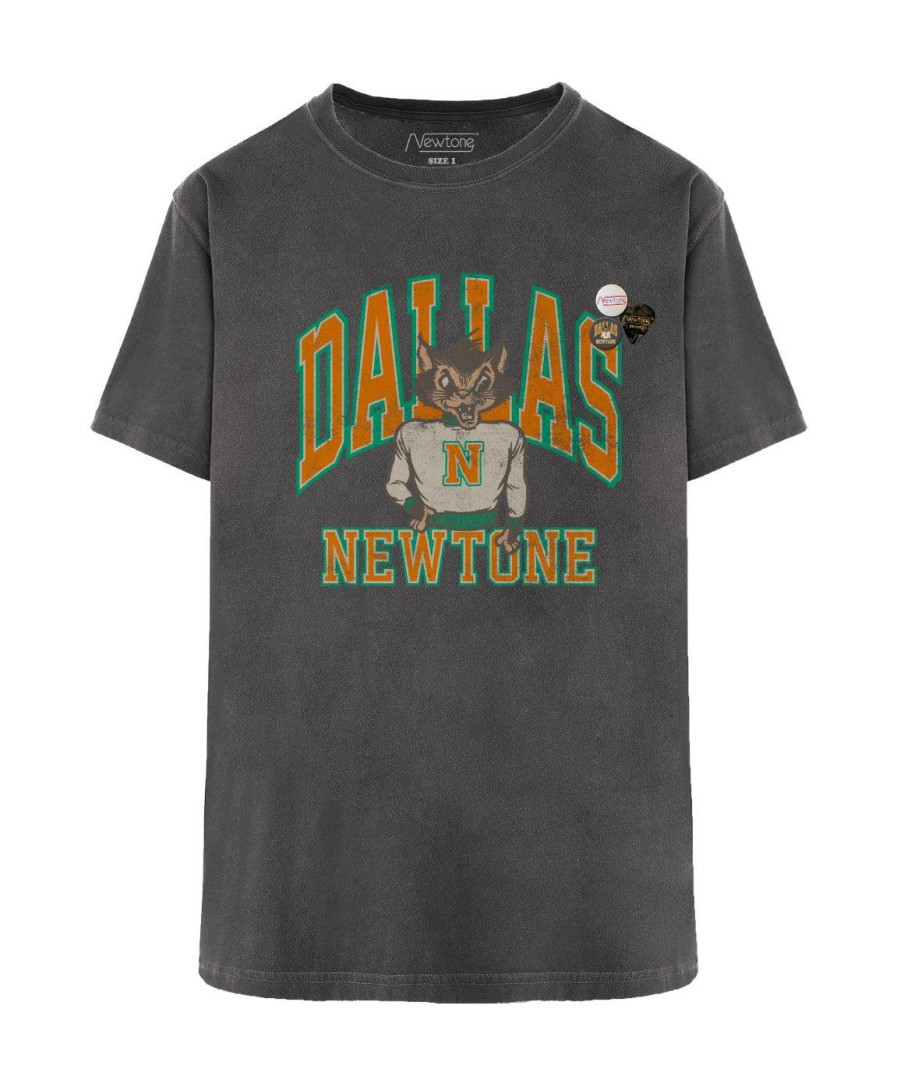 Archives Newtone | Tee Shirt Trucker Pepper "Dallas"