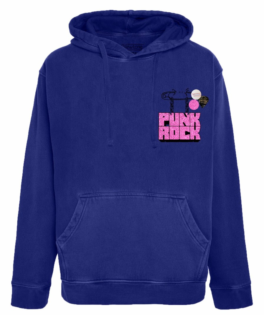 Archives Newtone | Hoodie Jagger Royal "Spunk"