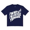 Archives Newtone | Tee Shirt Heavy'N Biggy Shelter Navy "Recycled"