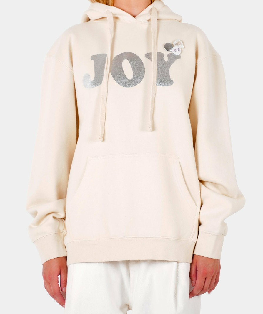 Homme Newtone | Hoodie Jagger Natural "Joy Ss24"