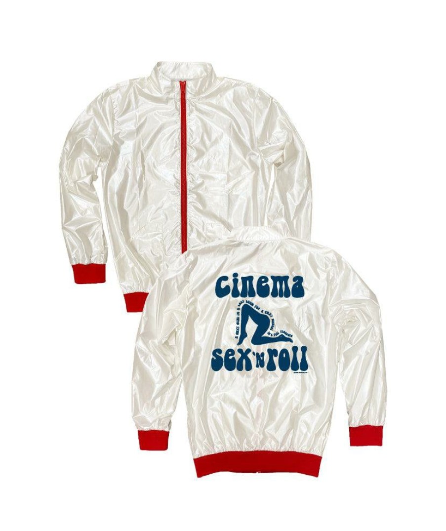 Archives Newtone | Jacket Vic Cream/Red "Cinema"