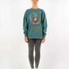 Archives Newtone | Sweatshirt Roller Forest "Legend"