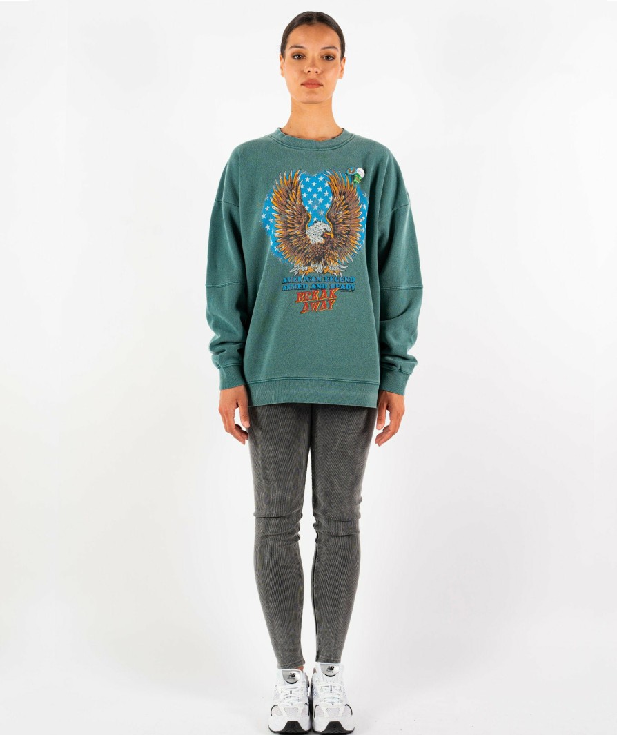 Archives Newtone | Sweatshirt Roller Forest "Legend"