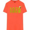 Archives Newtone | Tee Shirt Trucker Neon Orange "1970 Ss23"