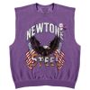 Archives Newtone | Sweatshirt Bolster Purple "Steel"