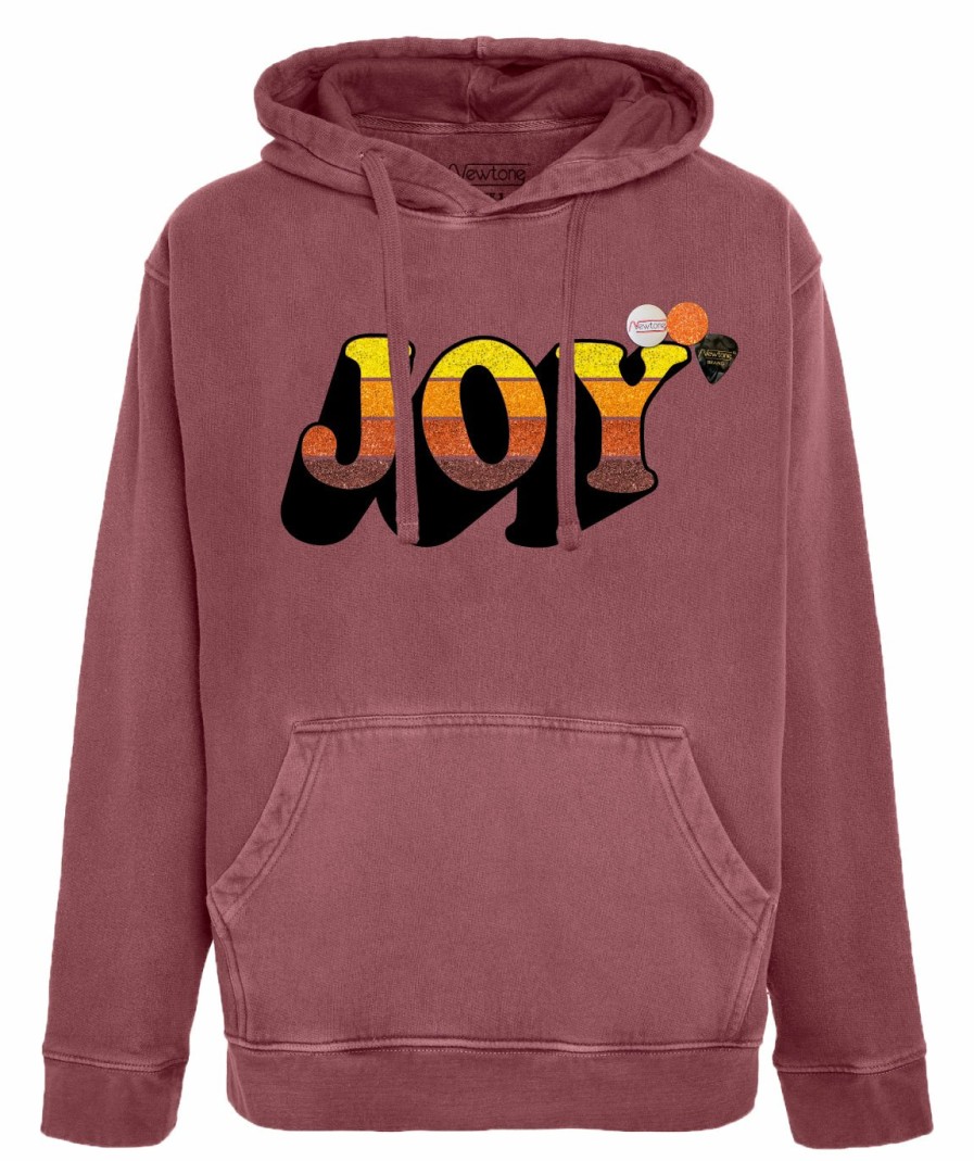 Archives Newtone | Hoodie Jagger Brick "Joy Fw23"