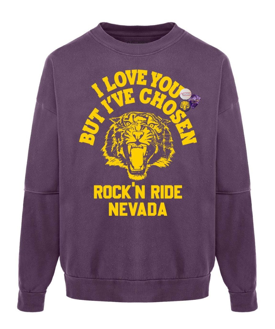 Archives Newtone | Sweatshirt Roller Grape "Nevada"