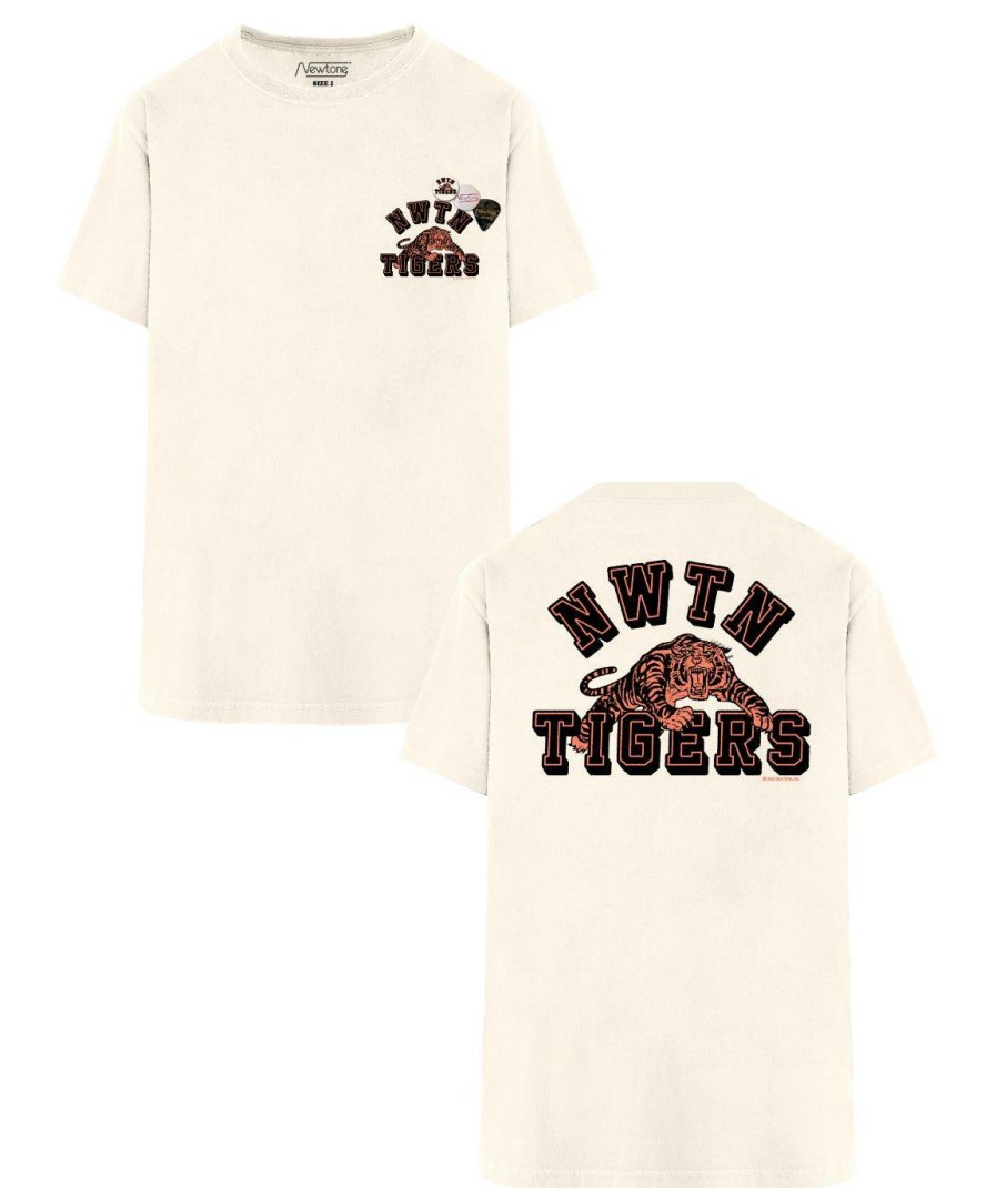 Archives Newtone | Tee Shirt Trucker Natural "Wild"