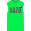 Archives Newtone | Tee Shirt Biker Neon Green "1970 Ss23"