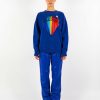 Archives Newtone | Sweatshirt Roller Royal "Woodstock Fw23"