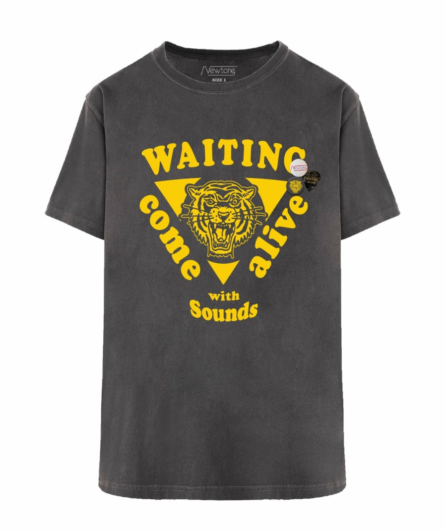 Archives Newtone | Tee Shirt Trucker Pepper "Waiting"