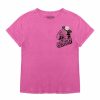 Archives Newtone | Tee Shirt Starlight Fuschia "Buskers"