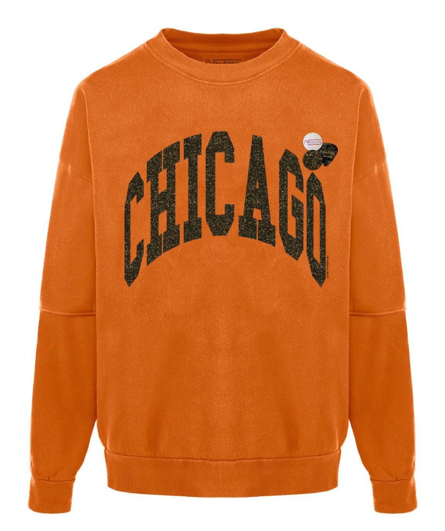 Archives Newtone | Sweatshirt Roller Burn Chicago "City Fw22"