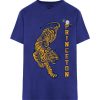 Archives Newtone | Tee Shirt Trucker Royal "Princeton"