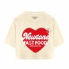 Femme Newtone | Tee Shirt Crooper Natural "Fast Ss24"