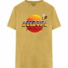 Archives Newtone | Tee Shirt Trucker Mustard "Hotter"