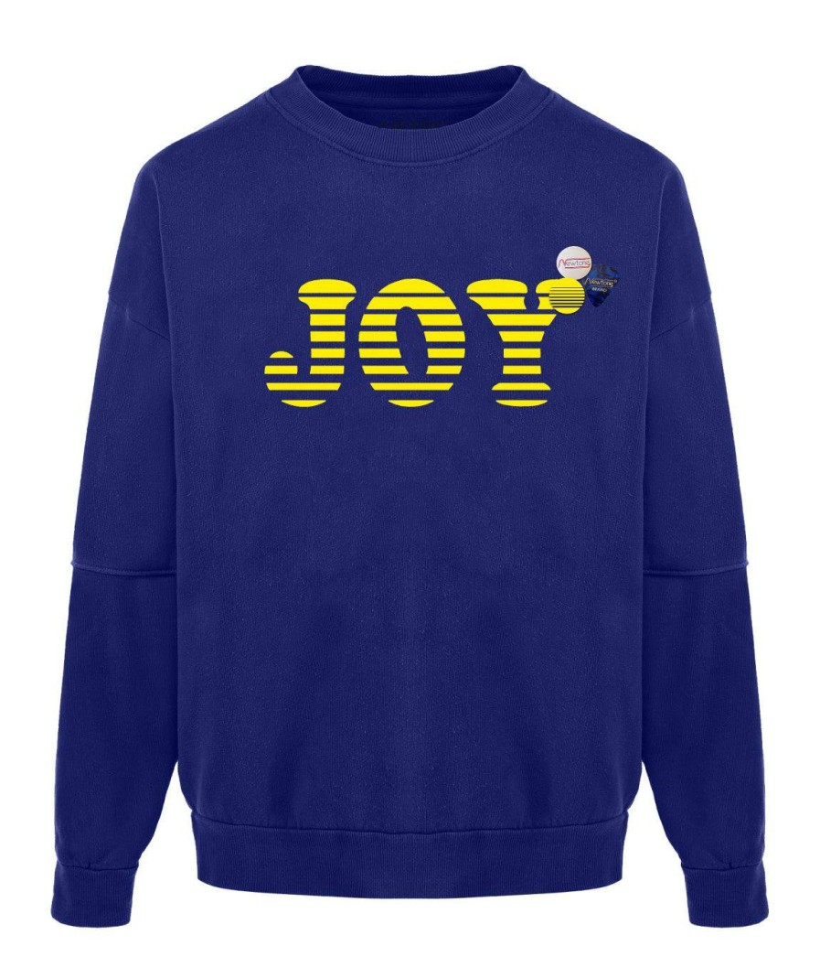 Archives Newtone | Sweatshirt Roller Royal "Joy Fw22"