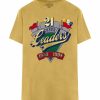 Archives Newtone | Tee Shirt Trucker Mustard "Leaders"