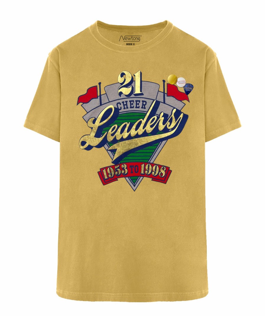 Archives Newtone | Tee Shirt Trucker Mustard "Leaders"