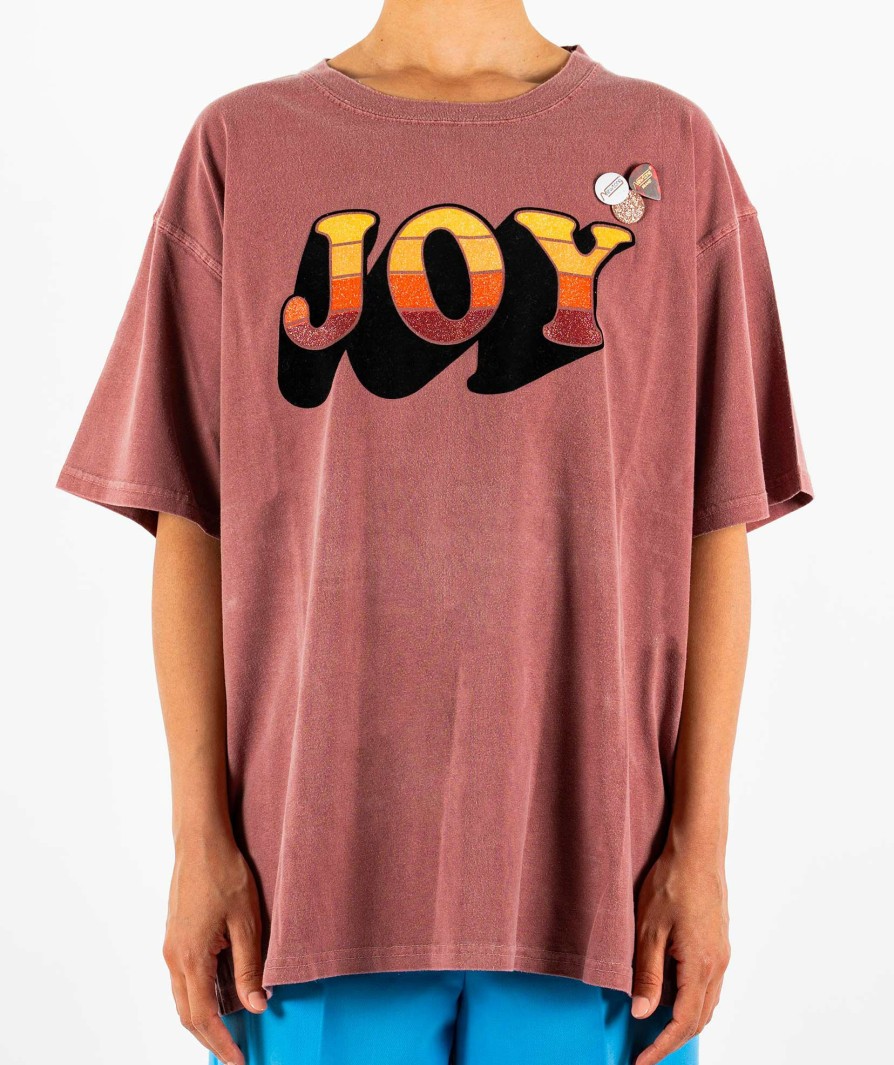 Archives Newtone | Tee Shirt Trucker Brick "Joy Fw23"