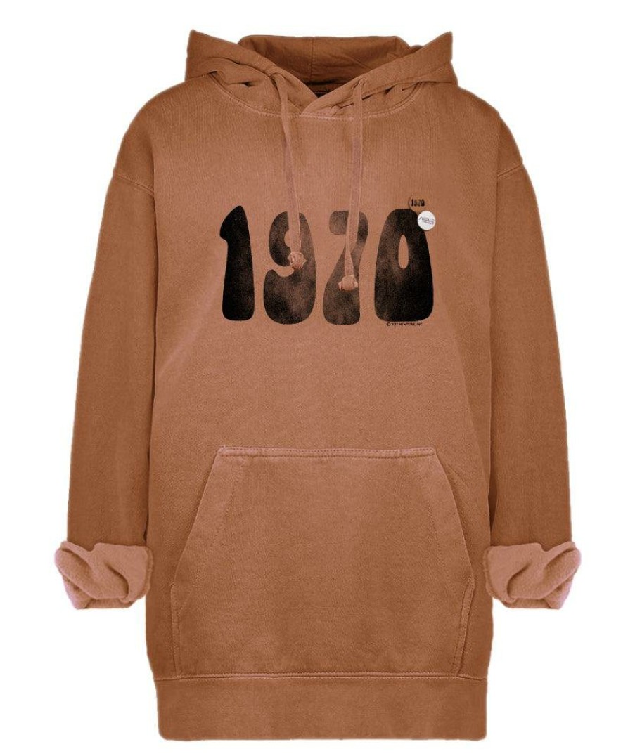 Archives Newtone | Hoodie Jagger Yam "1970"