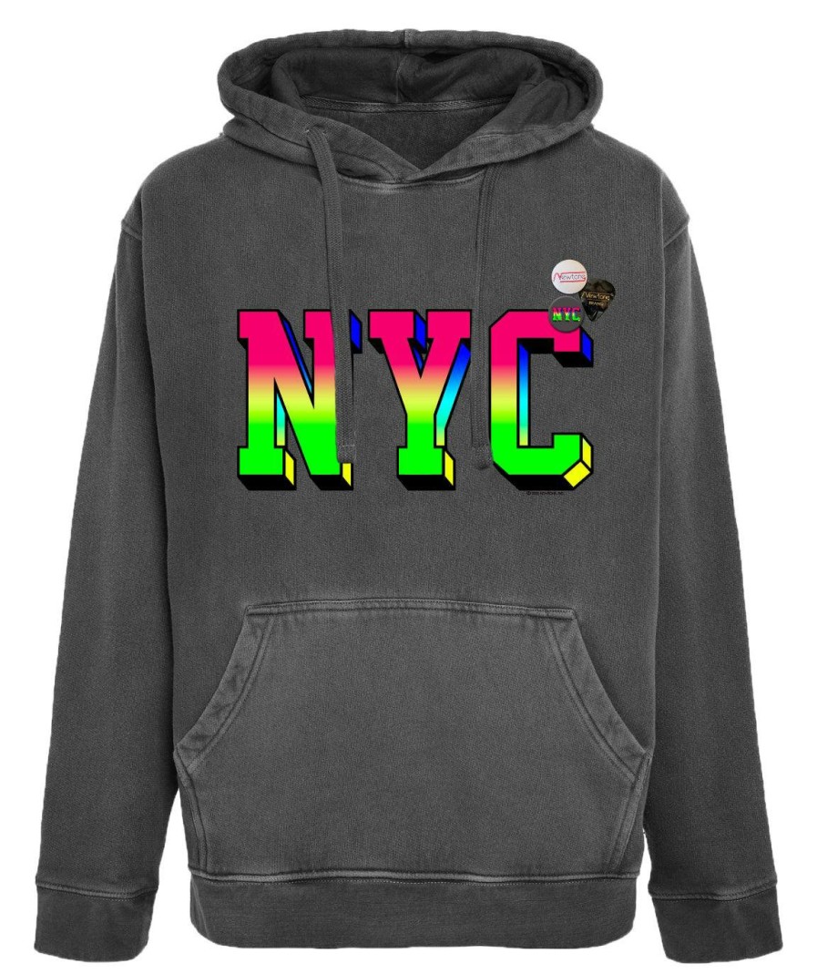 Archives Newtone | Hoodie Jagger Pepper "Nyc"