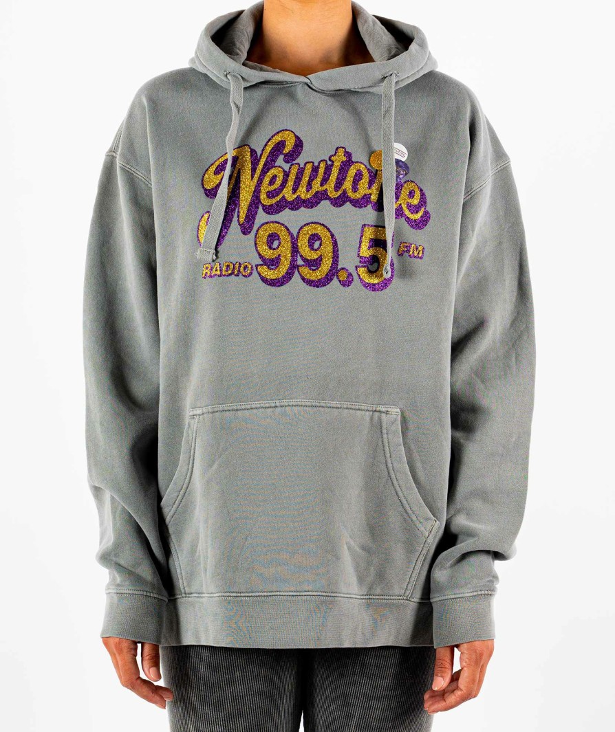 Archives Newtone | Hoodie Jagger Grey "Radio"