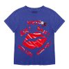 Archives Newtone | Tee Shirt Starlight Flo Blue "Wet Lips"