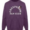 Archives Newtone | Sweatshirt Roller Grape "Creepshow"