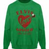 Archives Newtone | Sweatshirt Roller Grass "Elvis"