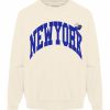 Archives Newtone | Sweatshirt Roller Natural New York "State"