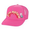 Archives Newtone | Cap Toper Neon Pink "Machine"