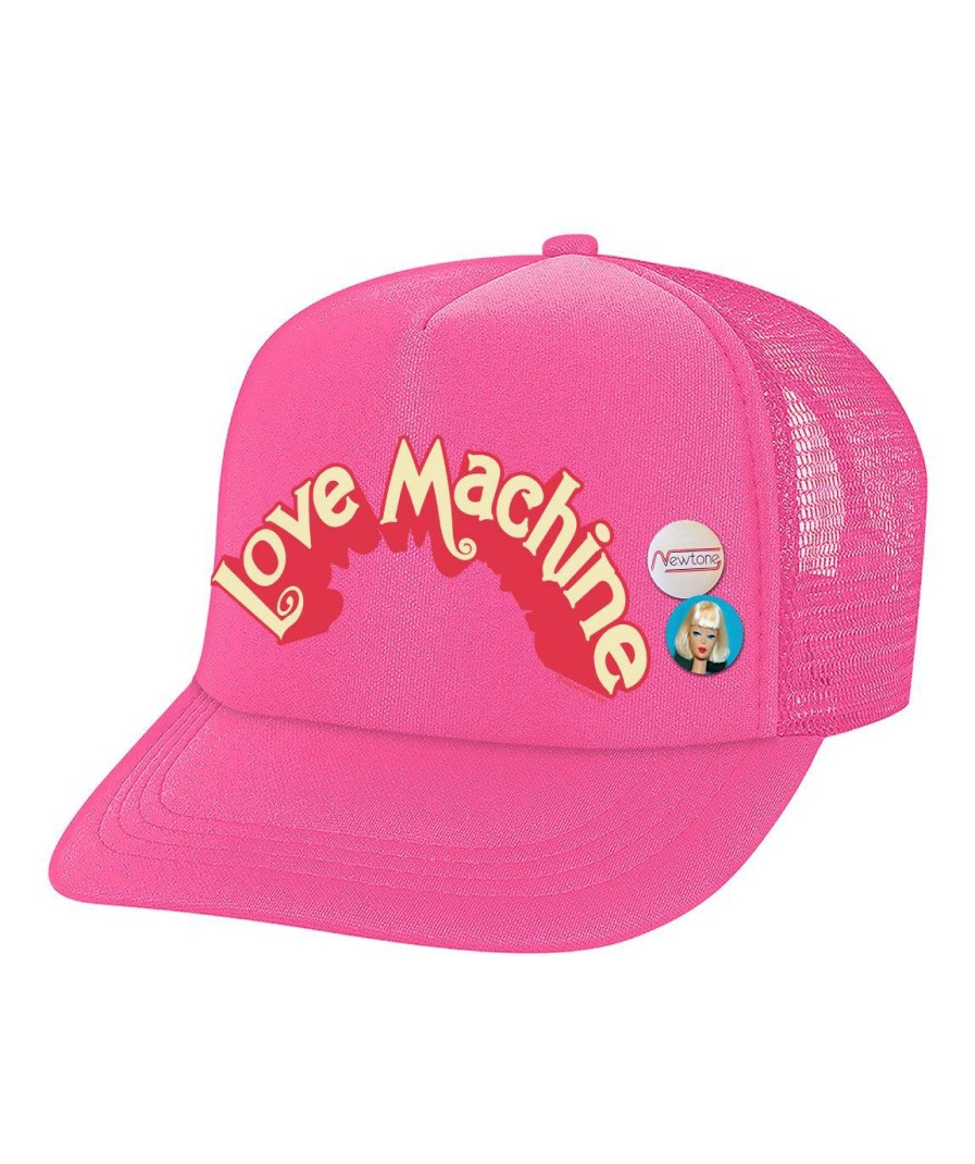 Archives Newtone | Cap Toper Neon Pink "Machine"