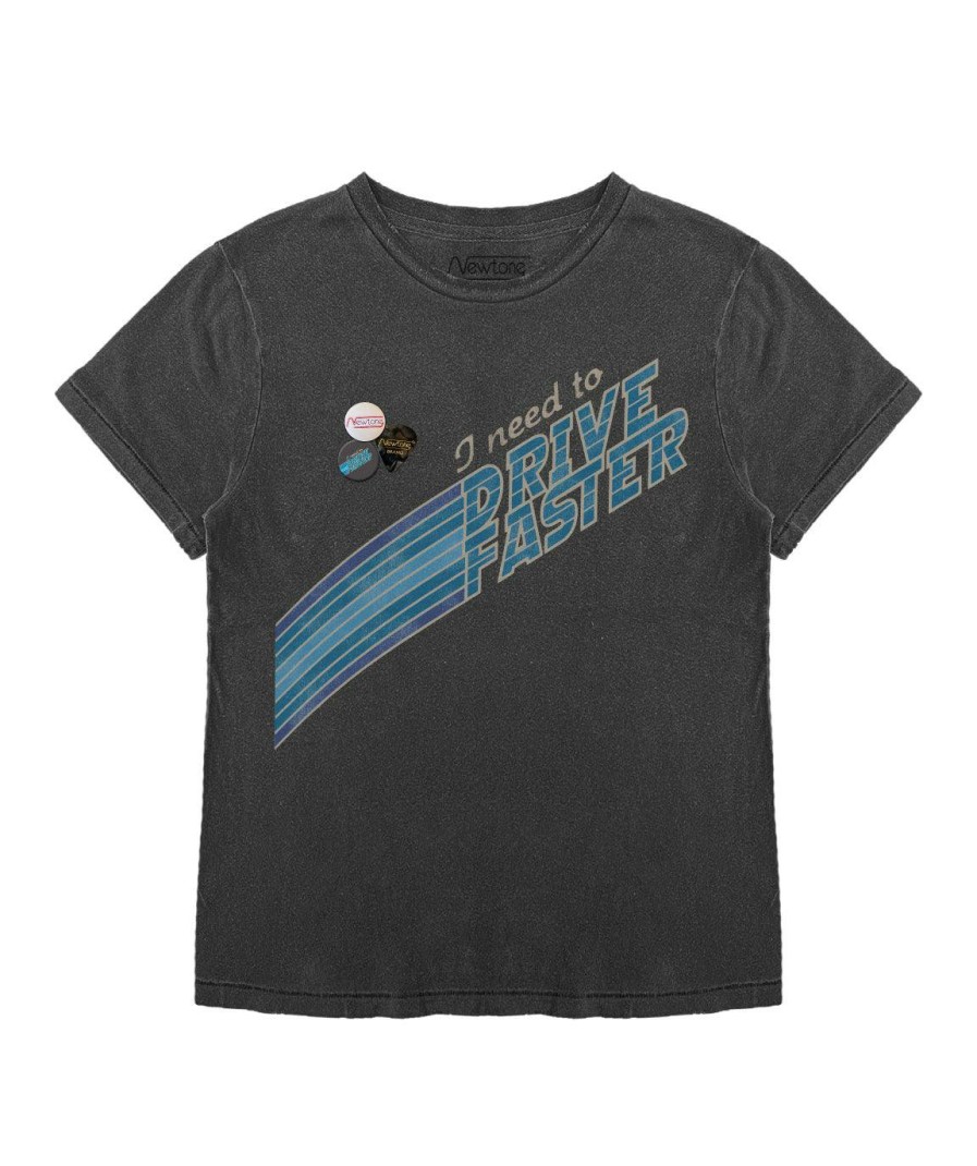 Archives Newtone | Tee Shirt Starlight Pepper "Faster"