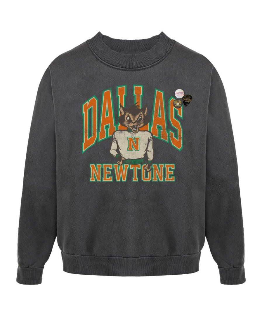 Archives Newtone | Sweatshirt Finger Pepper "Dallas"