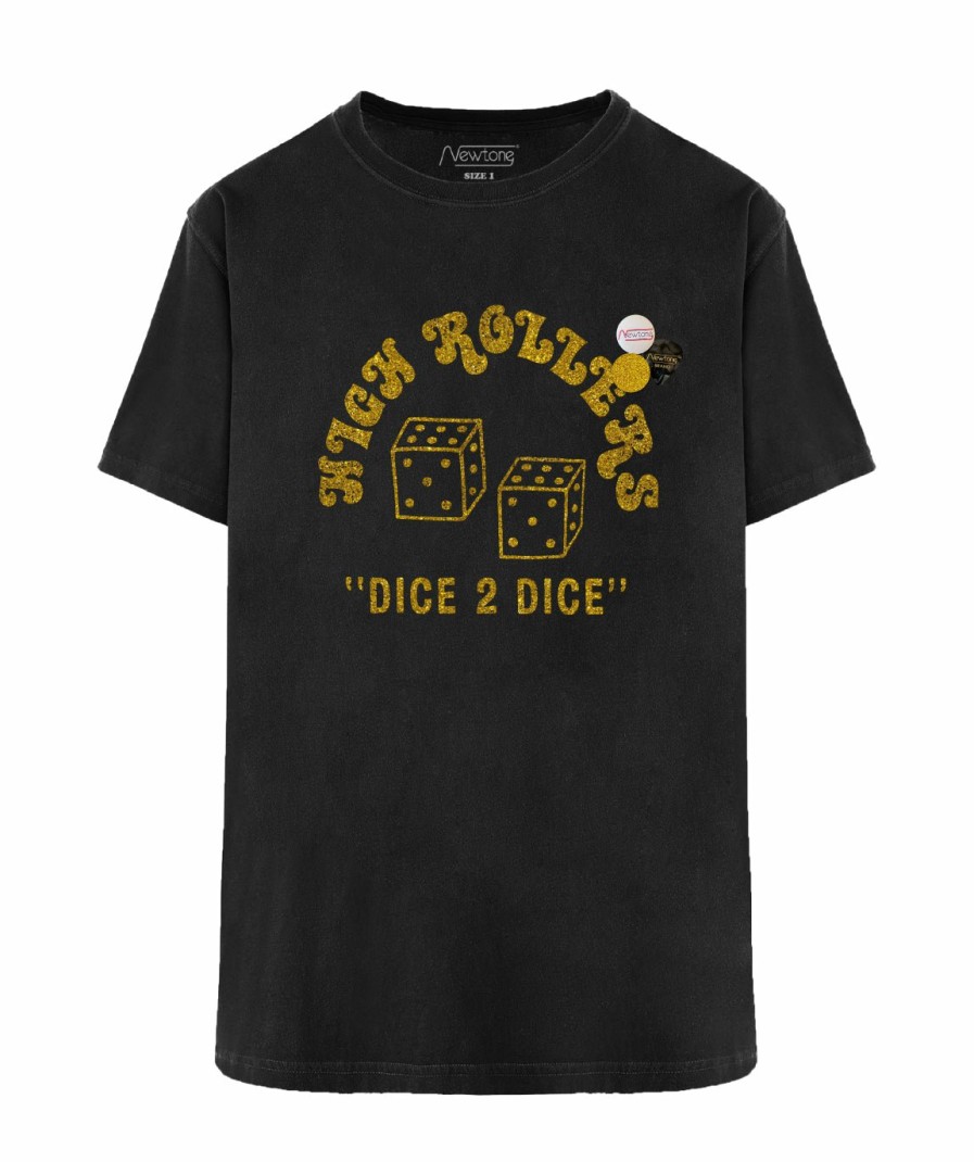 Archives Newtone | Tee Shirt Trucker Night "Dice"