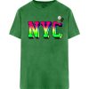 Archives Newtone | Tee Shirt Trucker Grass "Nyc"