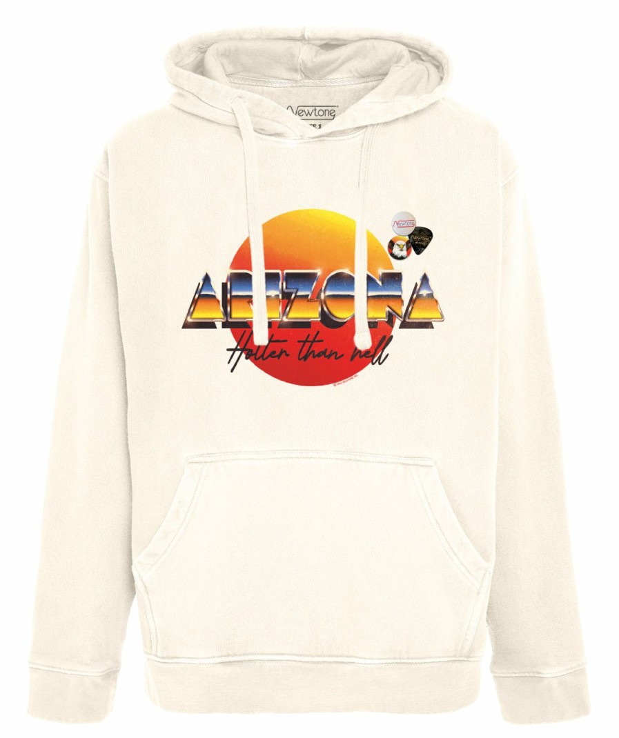 Archives Newtone | Hoodie Jagger Natural "Hotter"