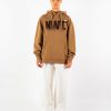 Archives Newtone | Hoodie Jagger Havane "Brand Fw23"