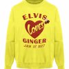 Archives Newtone | Sweatshirt Roller Sun "Elvis"