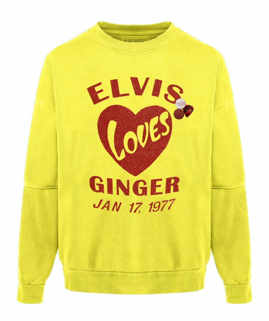 Archives Newtone | Sweatshirt Roller Sun "Elvis"