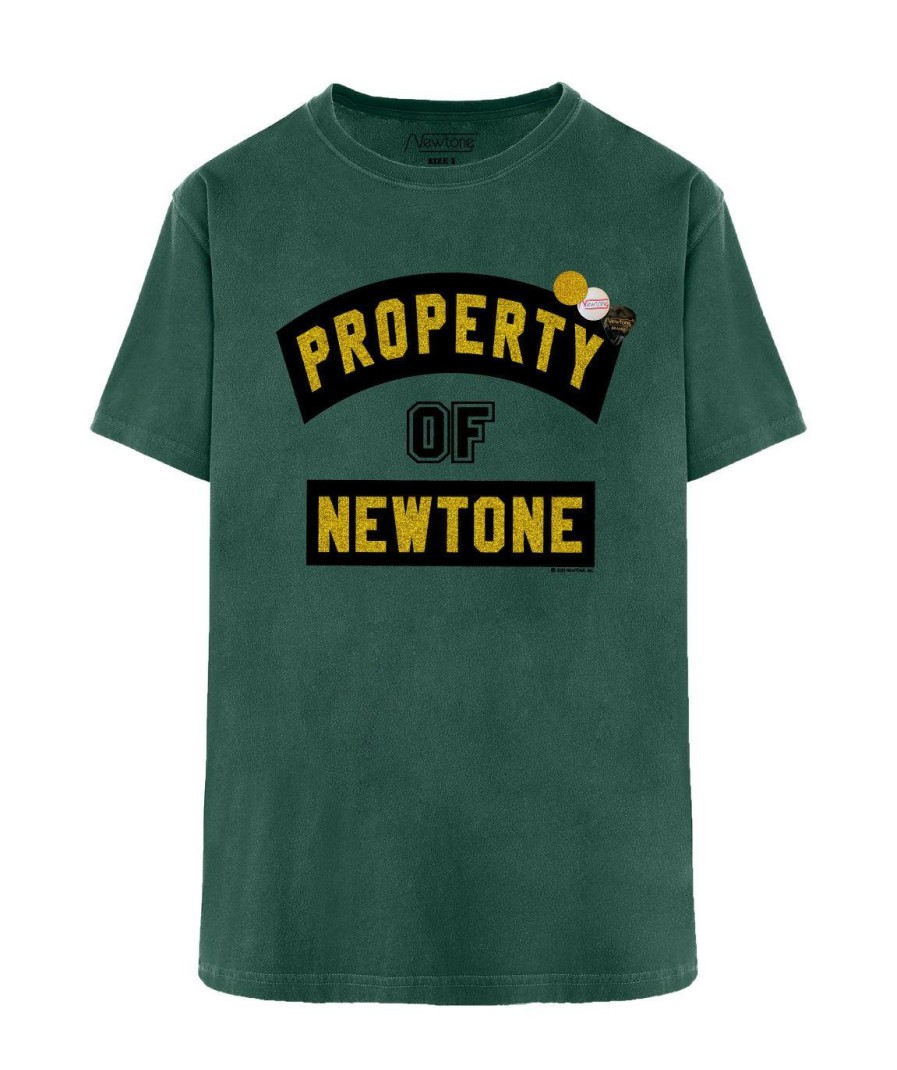 Archives Newtone | Tee Shirt Trucker Forest "Property"