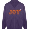 Archives Newtone | Sweatshirt Driver Grape "Joy Fw22"