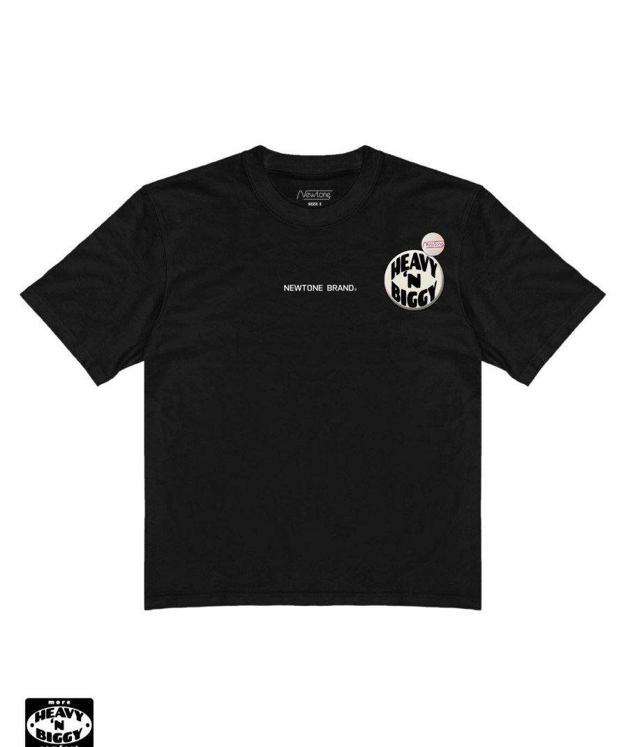 Archives Newtone | Tee Shirt Heavy'N Biggy Shelter Night "Line"